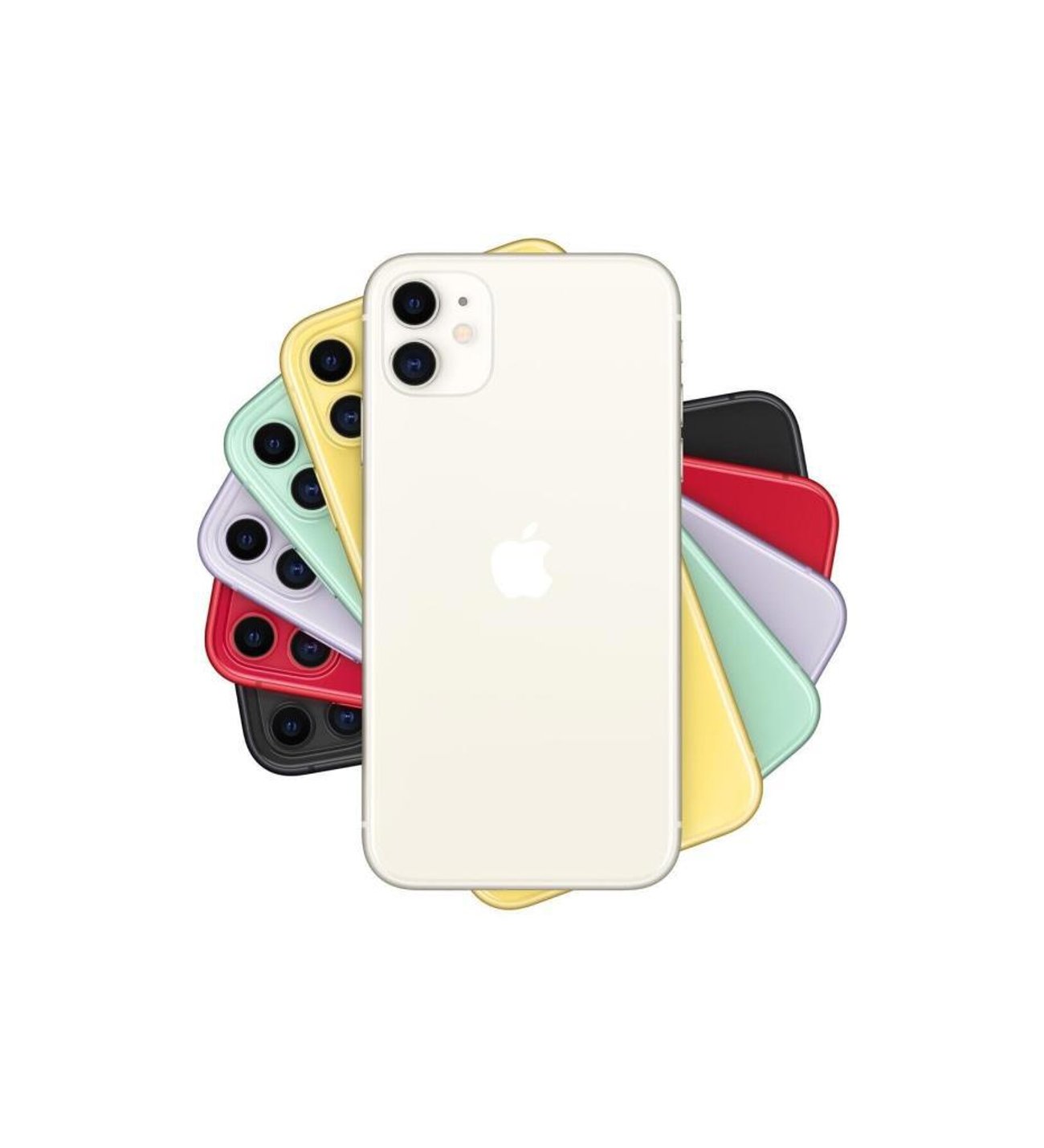Apple iPhone 11 64 GB Beyaz Cep Telefonu Aksesuarsız Kutu