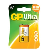 GP 1604AU-5TR1 Ultra Alkalin 9 Volt Tekli Pil (6LF22/6LR61/6LP3146/MN1604)