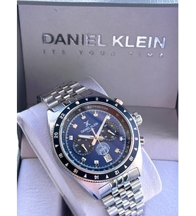 Daniel Klein İç Fonksiyonları Aktif 30 Mt Suya Dayanıklı 2 Yıl Garantili Erkek Kol Saati FG.13994.7
