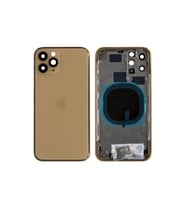 Iphone 11 Pro Boş Kasa + Kapak Gold Altın