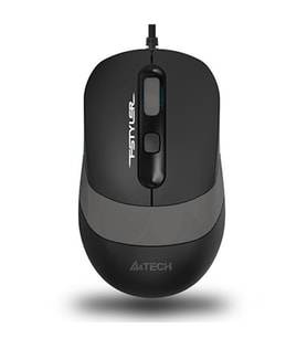 A4 TECH FM10 USB 1600dpi Optic Siyah/Gri Mouse