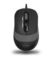 A4 TECH FM10 USB 1600dpi Optic Siyah/Gri Mouse