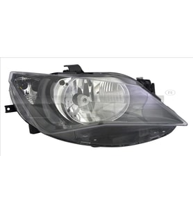 Seat İbiza Ön Far Elektrikli Sol 2012-  (Oem No:  6J1941021J)