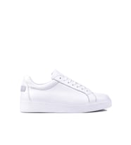 Shoetyle - Hakiki Deri Beyaz Renk Erkek Sneaker - 250-1400