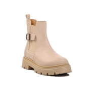 Ayakmod 677008 Bej Slip-On Kadın Bot