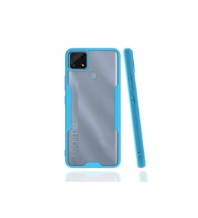 Realme C25 Kılıf Platin  - Mi