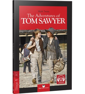 Stage-1 The Adventures Of Tom Sawyer - İngilizce Hikaye