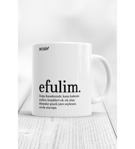 Efulim Kupa Bardak