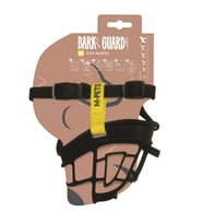 M-Pets Bark Guard Ağızlık (XXL) Black/Yellow