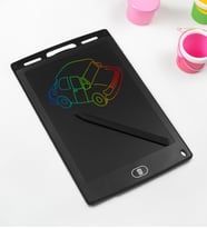 8.5" LCD Ekranlı Kalemli Dijital Çocuk Yazı & Çizim Tableti (Siyah)