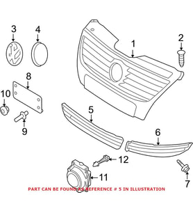 Tampon Panjurusı Passat Cc 2009-2012 Orta (Oem No:3C88536779B9)