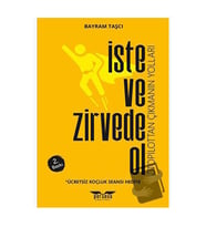 İste ve Zirvede Ol / Perseus Yayınevi / Bayram Taşcı