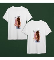 Anne Oğul Tasarımlı Tişört Kişiye Özel ( Unisex - Büyük - Çocuk )