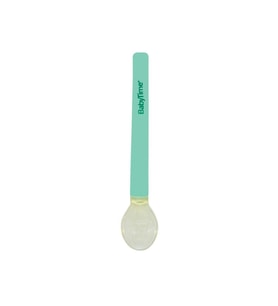 Baby Time Silikon Mama Kaşığı BT112 Mavi