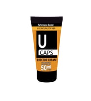 Süper U Caps Erkeklere Hareketlendirici Sekillendirici Masaj Bakım Kremi 50 ml X 1