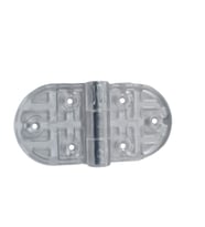 Şen Plastik Masa Menteşe 7cm Şeffaf ( 10 adet ) (Metal)