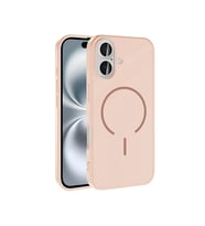 Apple iPhone 16 Kılıf M-safe Şarj Özellikli Zore Meta Kapak