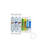 PWS Kapalı Kasa Su Arıtma Cihazlarına uygun Eco 7li mebransız alkali+mineral+detox+tatlandırıcı set