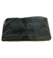 Battal Boy Atlet Geri Dönüşüm Granül Çanta Poşet 65X35 Cm Kalın Siyah 1000 Gr 1 Paket