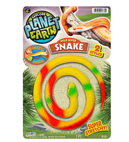 Sarı Renk Süper Esnek Yılan Super Stretchy Snake Planet Earth