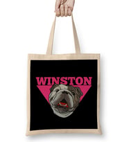 Winston Bulldog Smith Bez Çanta Uzun Saplı