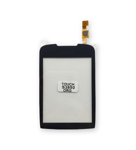 S3850 Dokunmatik Samsung S3850 Uyumlu Siyah Dokunmatik