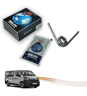 Opel Vivaro Kontak Şaftı Tamir Yayı 7701038365 1x