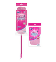 Trend Pratik Paspas Flat Mop ve Yedek Paspas Paketi