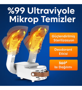 Dijital Ayakkabı Kurutma Ve Isıtma Makinesi