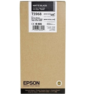 Tonersepeti Epson T5968-C13T596800 Orjinal Mat Siyah Kartuş