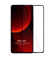 Microsonic Xiaomi Mi 13T Pro Tam Kaplayan Temperli Cam Ekran Koruyucu Siyah