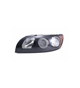 VOLVO S40 ÖN FAR ELEKTRİKLİ MOTORLU SİYAH SOL 2004- 30698875