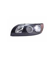VOLVO S40 ÖN FAR ELEKTRİKLİ MOTORLU SİYAH SOL 2004- 30698875