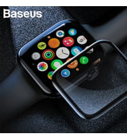 Baseus Apple Watch 42mm 3D Kavisli Tempered Kırılmaz Cam Koruyucu-(5775) - SSSSSS4981-9087