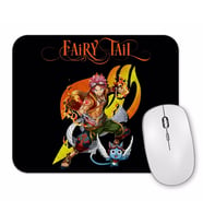 Fairy Tail Natsu Dragneel Happy Anime Manga Mouse Pad
