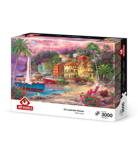 Art Puzzle Eflatun Kıyılar 3000 Parça Puzzle