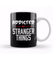 Addicted To Stranger Things Kupa Bardak Porselen