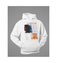 The Weeknd 103.5 Dawn Fm Baskılı Unisex Oversize Rapper Hoodie
