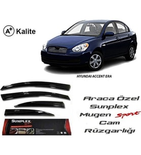 Hyundai Era Cam Rüzgarlığı Mugen Tip Sunplex 2006-2012