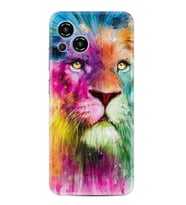 Reeder S23 Max Pro Kılıf Resimli Desenli Baskılı Silikon Colorfull Leon 2 1388