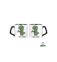 GHOSTBASTIR DESIGN Tearex Kupa Bardak Tek Adet 0917
