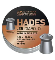 JSB DIABOLO HADES 6.35MM HAVALI SACMA (26,54)
