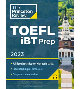Princeton Review Toefl Ibt Prep With Audio/Listening Tracks, 2023: Practice Test   Audio   Strategie