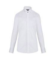 Hatemoğlu Beyaz Cerimonia Slim Fit Gömlek
