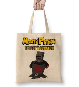 Monty Python Black Knight Bez Çanta Uzun Saplı