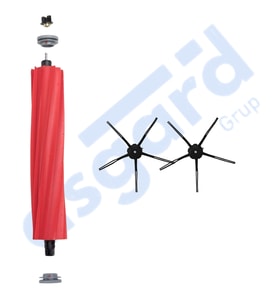 ROBOROCK Q7 , Q7+ , Q7 MAX , Q7 MAX+  Uyumlu 1 Ana Fırça 2 Yan Fırça PKT-iasgf0000531