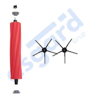 ROBOROCK Q7 , Q7+ , Q7 MAX , Q7 MAX+  Uyumlu 1 Ana Fırça 2 Yan Fırça PKT-iasgf0000531