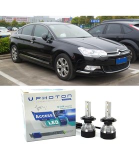 Citroen C5 Led Xenon Sis Far Ampulü H11 Access Yeni Seri Beyaz