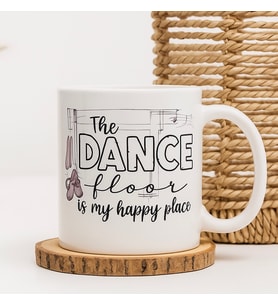 Dance Floor Temalı Kupa Bardak