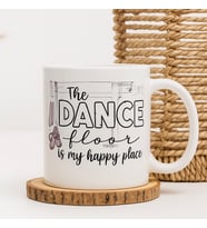 Dance Floor Temalı Kupa Bardak